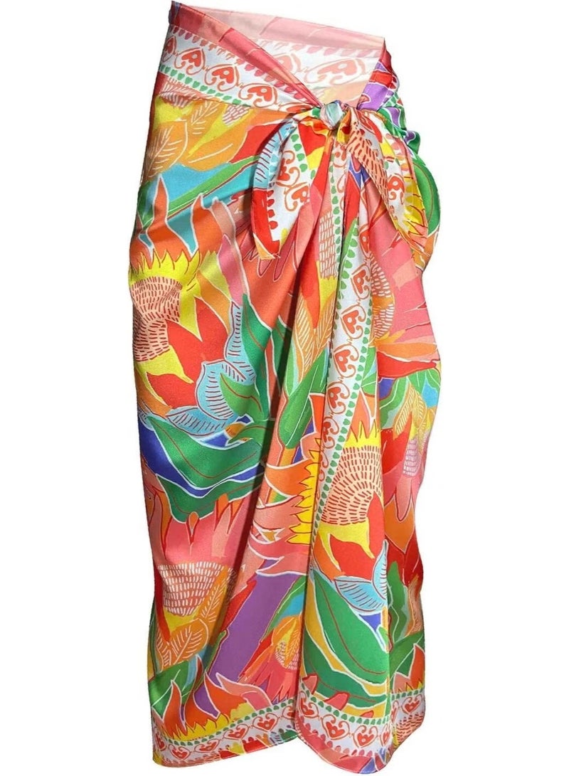 Bolder Elena Sunrise Satin Pareo (145*100) - Image 3